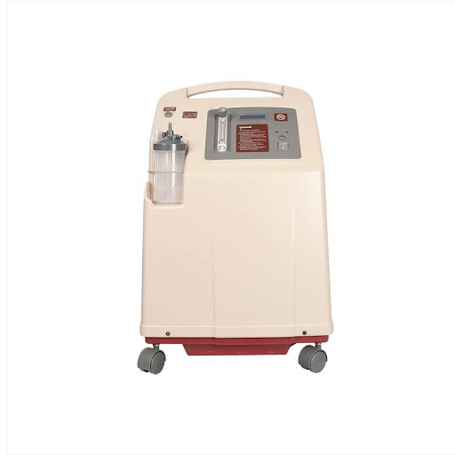 Concentrador Oxigeno 10Lt Yuwell 7F-10 Yuwell  x 1 Diseñado para suministrar oxígeno de forma continua y eficiente, ofrece un flujo ajustable de 0,5 a 10 litros por minuto con una concentración de oxígeno entre 87% y 95,5%. Su funcionamiento es silenc