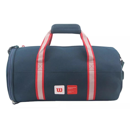 Bolso de Viaje Wilson Belagavi (AZUL MARINO) Wilson Papeleta x 1 MODELO: BelagaviEl Bolso de Viaje Wilson Belagavi es el compañero perfecto para tus aventuras diarias. Con un diseño moderno y funcional, este bolso te brinda la comodidad y el estilo que necesitas.Fa