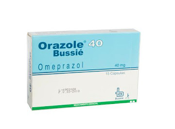 ORAZOLE 40MG CÁPSULAS  undefined