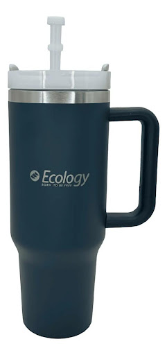Botella Térmica Ecology Stan 40 Oz/1180ml Vaso Para Agua Azul Marino Ecology Caja x 1 CARACTERÍSTICAS:-Marca: Ecology.-SKU: 12240/12241/12242/12244/12235/12236-Modelo: Stan.-Categoría: termos.-Presentación: caja.-Dimensiones del producto: 50,00mm x 30,00mm x 30,;-Color del producto: ve