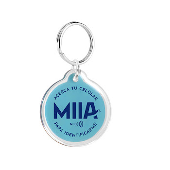 Chip Miia Para Mascotas Caja x 1 und  
