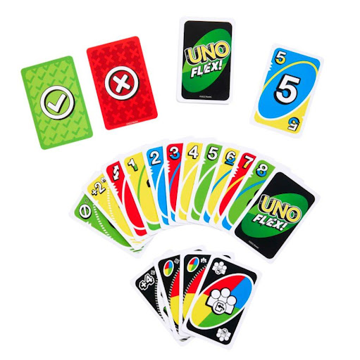 Uno Juego De Cartas Flex Mattel UNO x Una versión innovadora del