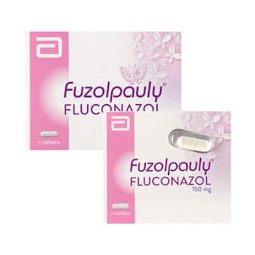 Fuzolpauly Fluconazol 150 mg Lafrancol Caja x 1 Cápsula  