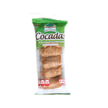 Cocadas Dulce De Leche De Coco Del Valle x 6 und  