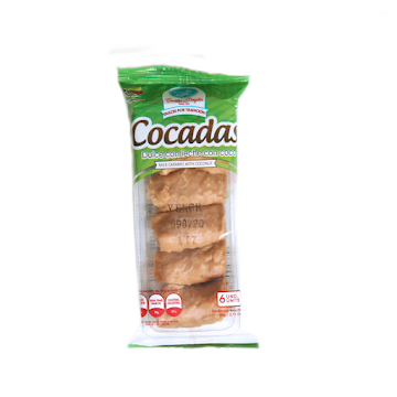 Cocadas Dulce De Leche De Coco Del Valle x 6 und  