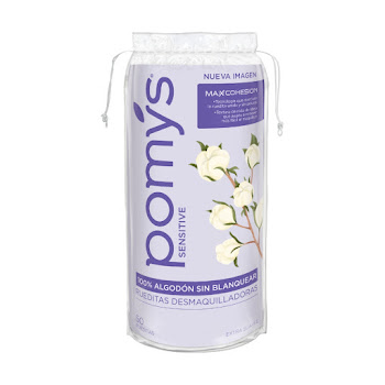 RUEDITAS POMYS DESMAQUILLANTES SENSITIVE X 50UNIDADES   