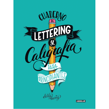 Cuaderno de Lettering y   Caligrafía para Principiantes x 1 und 