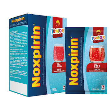 Noxpirin F Junior Acetaminofen + Cetirizina + Fenilefrina Siegfried Caja x 6 Sobres  