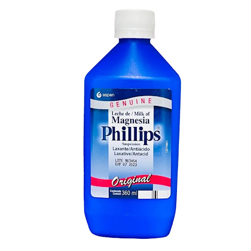 Leche de Magnesia Phillips Frasco x 360 ml