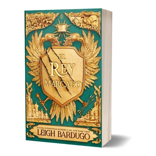 El Rey Marcado. Leigh Bardugo Hidra Libro x 1.0 El rey marcado / LEIGH BARDUGO  Grishaverse - Saga El Rey Marcado (tapa dura), 1 LEIGH BARDUGO Traducción de Carlos Loscertales  Enfréntate a tus demonios… o aliméntalos.   Nikolai Lantsov siempre ha 