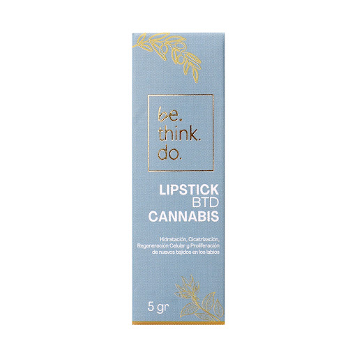 Lipstick BTD Be Think Do Cannabis x 5 gr