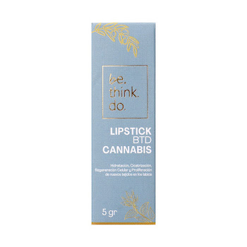 Lipstick BTD Be Think Do Cannabis x 5 gr  