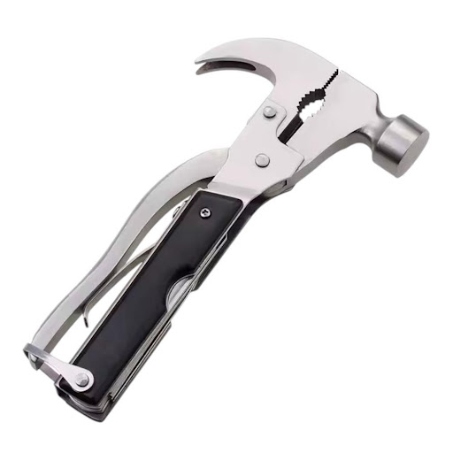 Martillo Multiusos Portatil Para Camping Y Hogar UNIMARC Unidad x 1
