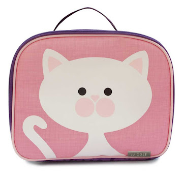 Solo Online Lonchera Jj Cole  Gato   Rosado Con Lila X 1 Unidad 