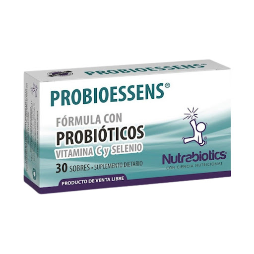 Probioessens Lactobacillus Nutrabiotics Caja x 30 Sobres