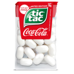 Dulce Tic Tac Coca Cola x 16 gr  