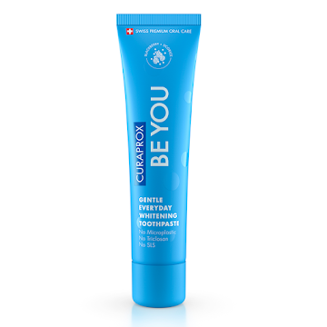 Crema Blanqueadora   Curaprox Be You Azul Blackberry + Licorice x60 ml  