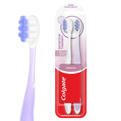 Cepillo de Dientes Colgate Sensibilidad Ultra Suave x 2 und