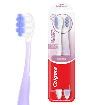Cepillo de Dientes Colgate Sensibilidad Ultra Suave x 2 und  