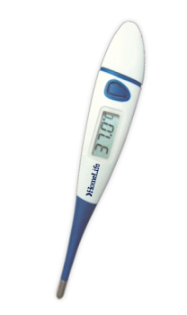 Termómetro Digital Homlife Punta Flexible x 1 und  