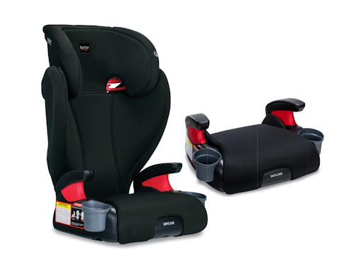 Britax - Booster Skyline Lt Silla De Carro Infantil Negra Britax Silla Booster x 1 Este asiento elevador tipo Booster Skyline de 2 etapas combina una seguridad superior con un diseño elegante. Se convertirá fácilmente de un asiento elevador con respaldo alto a un asiento sin respald