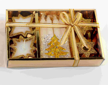 Set Navideño De Velas Grand Con Cirios x 8 und undefined