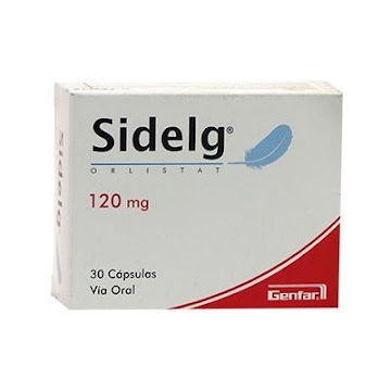 SIDELG 120MG CAPSULAS   CAJA X30CAP GENFAR ORLISTAT                    