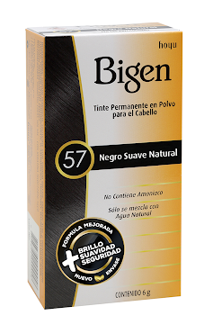 Solo Online Tinte Bigen Negro Suave   Natural 57 X 6gr 