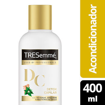 Acondicionador Tresemmé Expert Detox Capilar x 400 ml  