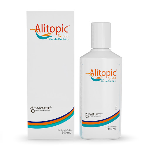 Gel de Ducha Alitopic Syndet Carnot Frasco x 300 ml