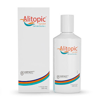 Gel de Ducha Alitopic Syndet Carnot Frasco x 300 ml  