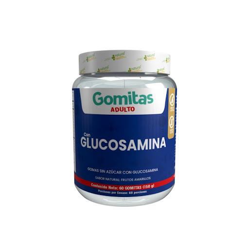 Gomitas de Glucosamina x60 – Articulaciones y Movilidad NATURAL HEALTH GOMAS x 1 Suplemento en gomitas que apoya la salud del cartílago, favorece la movilidad y contribuye a la flexibilidad articular. Ideal para el bienestar diario.