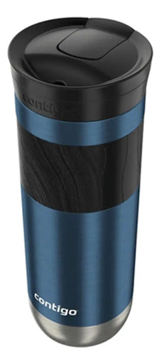 Botella Térmica Contigo Byron 2.0 SS SnapSeal 20oz/590ml (AZUL MARINO) Contigo Papeleta x 1 Botella vaso térmico agua ofrece un equilibrio perfecto entre funcionalidad, durabilidad y diseño, asegurando que disfrutes de tus bebidas favoritas a la temperatura adecuada en cualquier momento y lu
