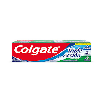 Crema Dental Colgate Triple Acción Caja x 150 ml  