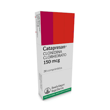 Catapresan 150 mcg Caja x 20 Comprimidos  