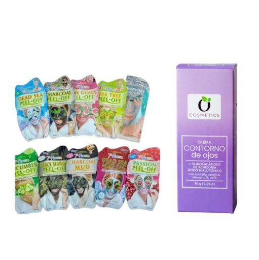 KIT MASCARILLAS X 5 UND + CONTORNO DE OJOS 7TH HEAVEN Y OCOSMETICS KIT X 2 x 2 Incluye:
✅ 5 mascarillas faciales 7th Heaven con extractos naturales seleccionados para diferentes necesidades de la piel:

Limpian en profundidad

Hidratan y suavizan

Ayudan a minimizar poros y apor