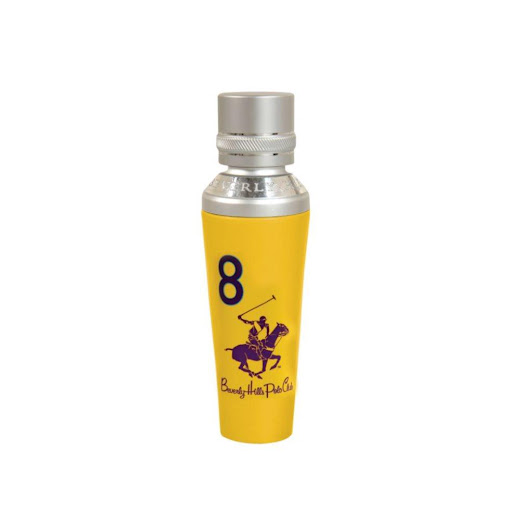 Perfume Mujer Beverly Hills Polo Club No. 8 Eau De Parfum 100ML BEVERLY HILLS POLO CLUB caja x 1 Una fragancia vibrante y exótica para mujeres. Las notas frescas de cítricos y fruta de la pasión se mezclan con un corazón ligeramente acuático y floral de jazmín de agua, lirios acuáticos y hojas de