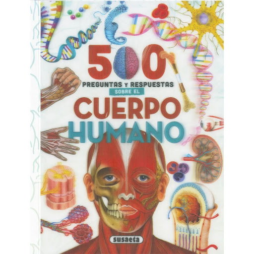 500 Preguntas Y Respuestas Sobre El Cuerpo Humano Susaeta Libro x 1  