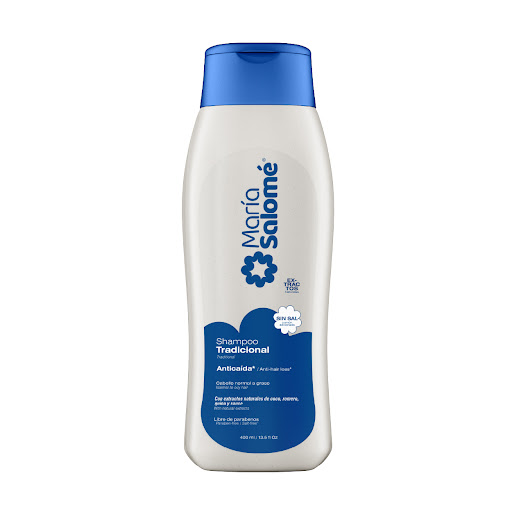 Shampoo María Salomé Anticaída Sin Sal x 400 ml