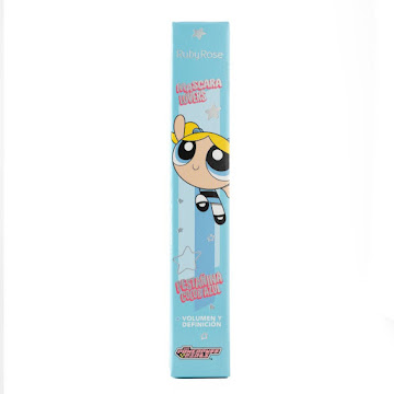 Pestañina Chicas Superpoderosas Ruby Rose Azul x 12 ml  
