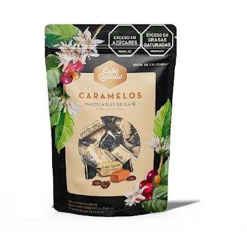 Caramelos Café Quindio   Masticables Bolsa x 240 gr  
