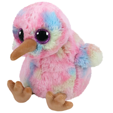 Peluche Ty Beanie Boos Kiwi Multicolor x 1 und  