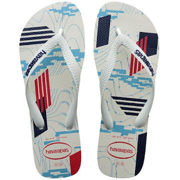 Sandalias Havaianas   Trend Blanca T39-40 x 1 par 