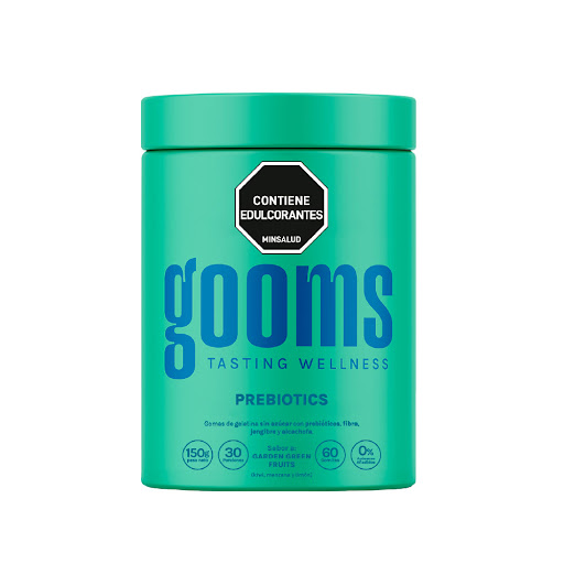 Gomas Prebiotics Gooms Frasco x 150 gr