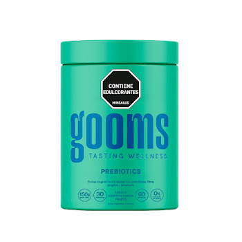 Gomas Prebiotics Gooms Frasco x 150 gr  