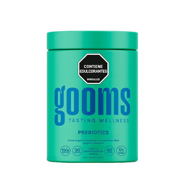 Gomas Prebiotics Gooms Frasco x 150 gr  