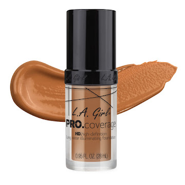 Base de Alta Cobertura La Girl Sand x 28ml  