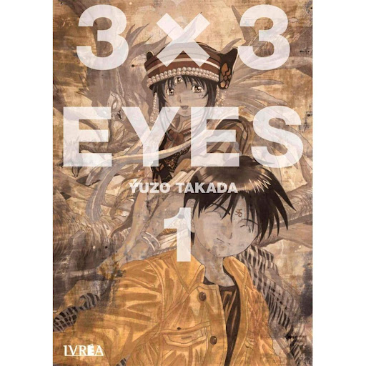 3 X 3 Eyes No. 1 IVREA Libro x 1.0 3X3 EYES Nº 01 (de 24)   Autores:Yuzo Takada  Colecciones:CÓMIC MANGA  Editoriales:Ivréa  Series:3 X 3 EYES  Título original:Sazan Eyes  Yakumo Fuji era un estudiante normal y corriente hasta que un d
