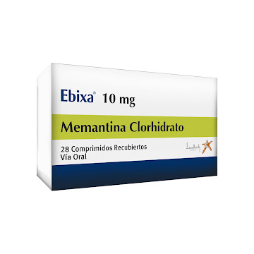 Ebixa Memantina 10 mg Suiphar Caja x 28 Comprimidos  