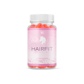 Gomas Hairfit Gumies Vitaminas De Complejo Y Minerales Frasco x 60 und  